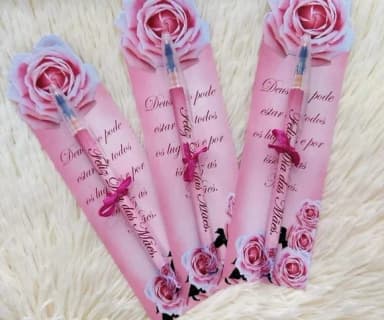 Caneta Personalizada Dia das Mães - Qualquer Tema