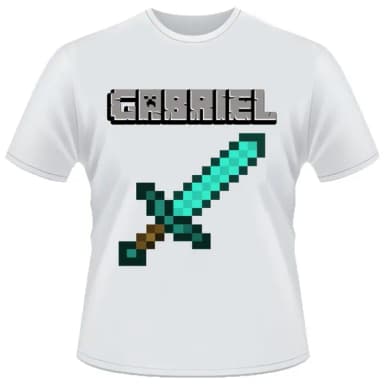 Camiseta Minecraft