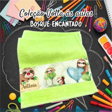 Toalhinha Escolar