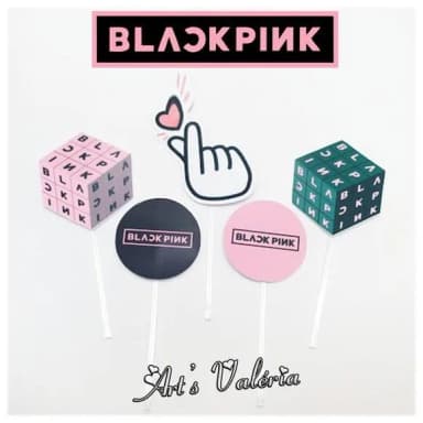 Topper BlackPink - Valor unitário
