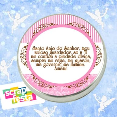 Latinhas Personalizadas Festa Batizado