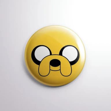 Botton Jake Hora da Aventura