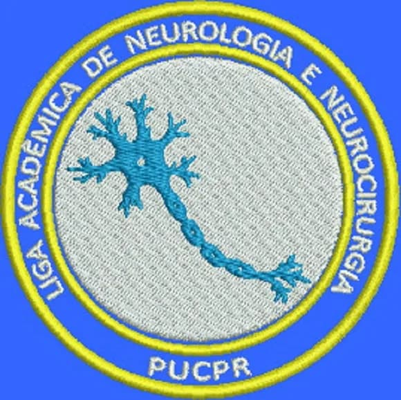 Matriz de Bordado Puc Paraná Liga Acadêmica de Neurologia e