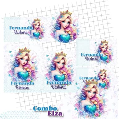 60 Etiquetas Elza