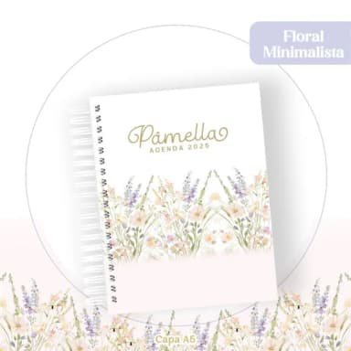 Caderno ou Agenda Personalizada