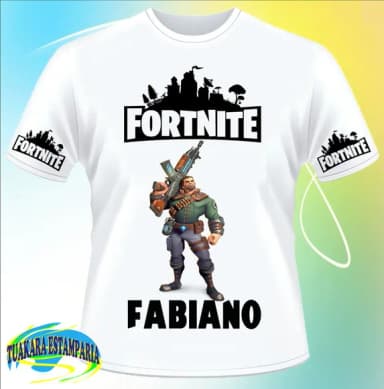 Camiseta FORTNITE 05