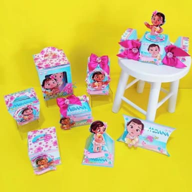 Arquivo de Corte Moana Baby 35
