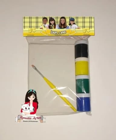 Kit Pintura Personalizado Carrossel