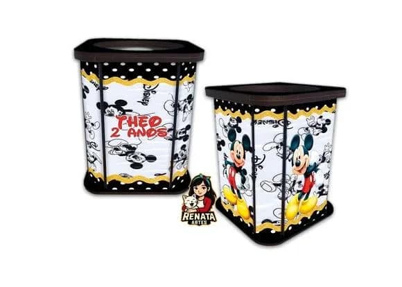 Porta Lápis Brinquedos Vintage