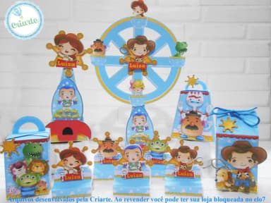 Arquivo de Corte Toy Story 40