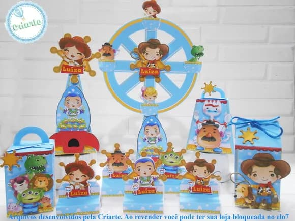 Arquivo de Corte Toy Story 40