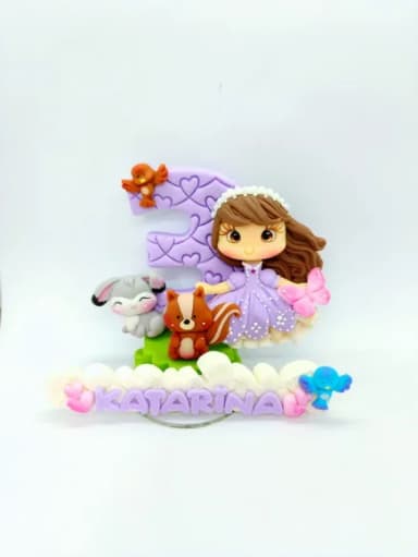 Vela Princesa Sofia ( 1 a 9 Anos)