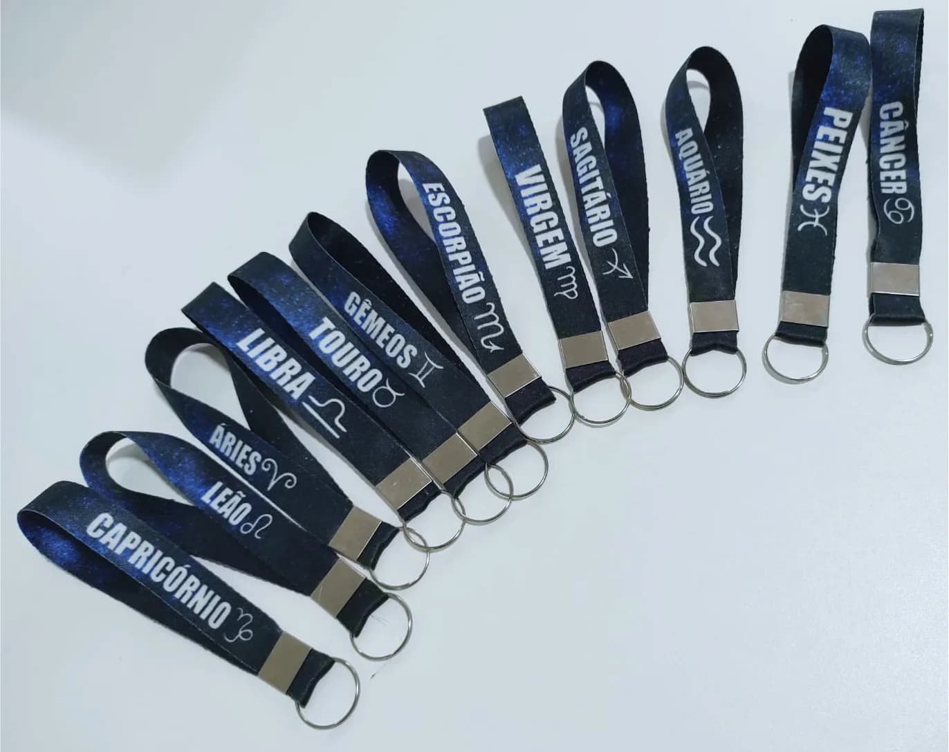 Chaveiro Personalizado em Tecido!