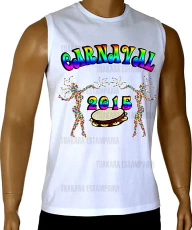 Camiseta Carnaval 2015 - 1