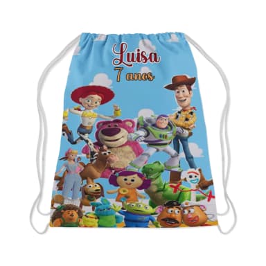 Mochilinha Personalizada para lembrancinhas do Toy Story