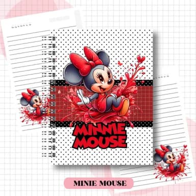 Caderno ou Agenda Personalizada