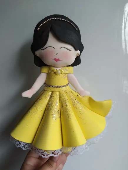 Kit c/ 10 - Princesa / Menina Debutante 15 Anos