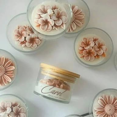 Lembrancinha de Vela Jasmim