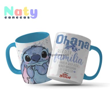 Caneca Personalizada  Ohana