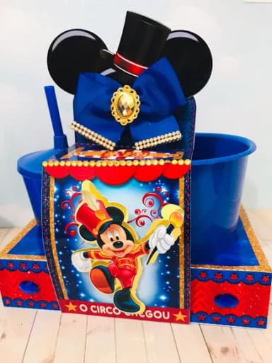 Arquivo de Corte Circo do Mickey 01