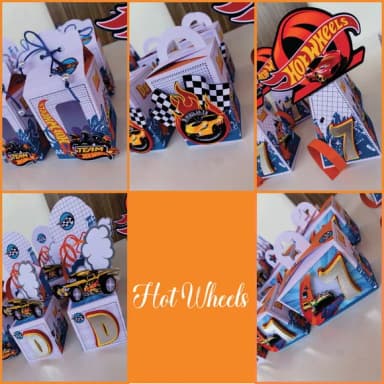 Arquivo de Corte Hot Wheels 08