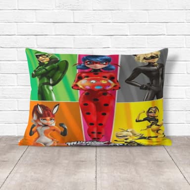 Almofada Personalizada lembrancinhas da Lady Bug