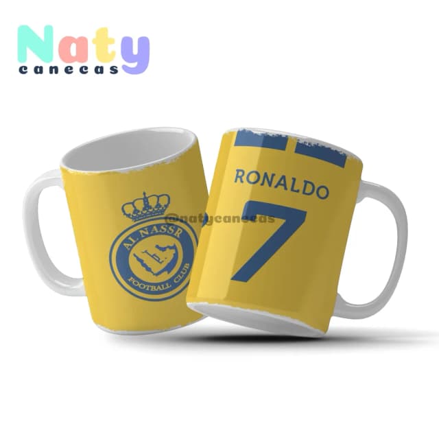 Caneca Personalizada Futebol Al Nasser