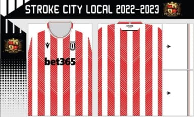 Vetores Camisa Stroke City Local 2022-2023