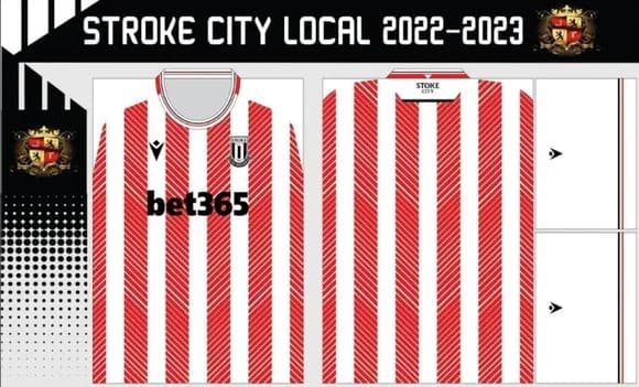 Vetores Camisa Stroke City Local 2022-2023