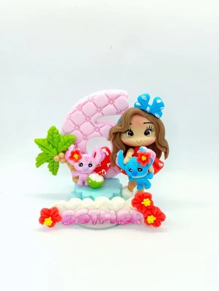 Vela Lilo e Stitch (1 a 9 Anos)