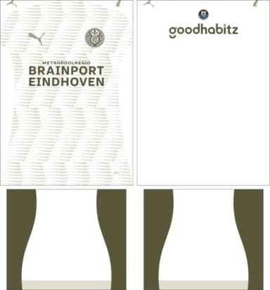 Arte Vetor Camisa Psv Eindhoven Terceira 2025-2026