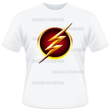 Camiseta Flash