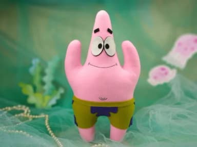 Patrick de Feltro - Estrela do Bob Esponja