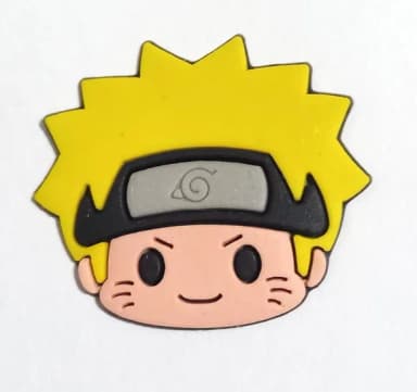 Aplique Naruto Emborrachado - 6 Unidades