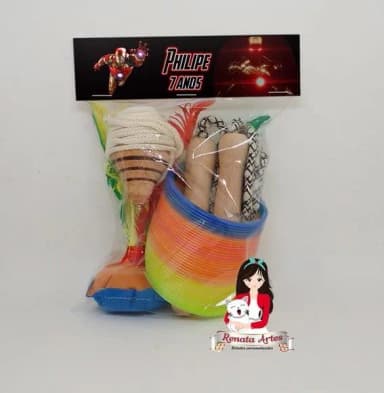 Kit Boa Infância Completo Tema Homem de Ferro