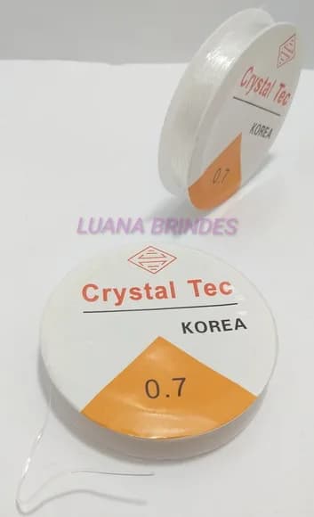 Fio de Silicone - 0,7mm - 2 Rolos com 10 Metros Cada