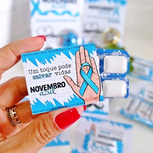 Chiclete Flics Novembro Azul