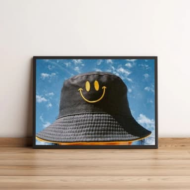 Quadro Chapéu Smile 87