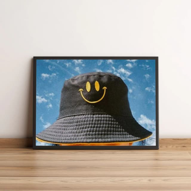 Quadro Chapéu Smile 87