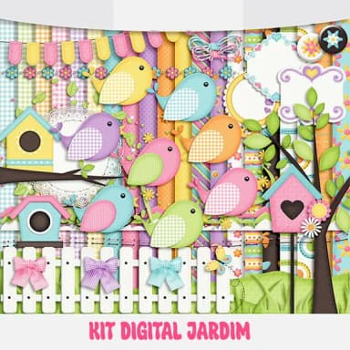 Kit Digital Jardim *02