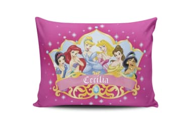 Almofadinha personalizada princesas