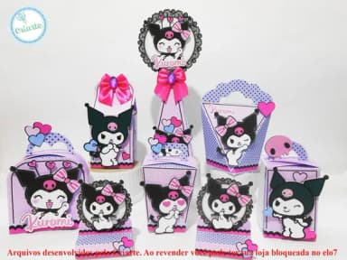 Arquivo de Corte Kuromi 01