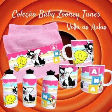 Kit Toalhinha com Garrafa Personalizada