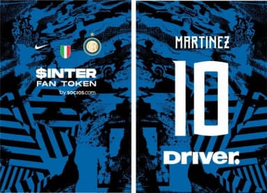 Vetor Camisa do Inter de milão personalizada 2022
