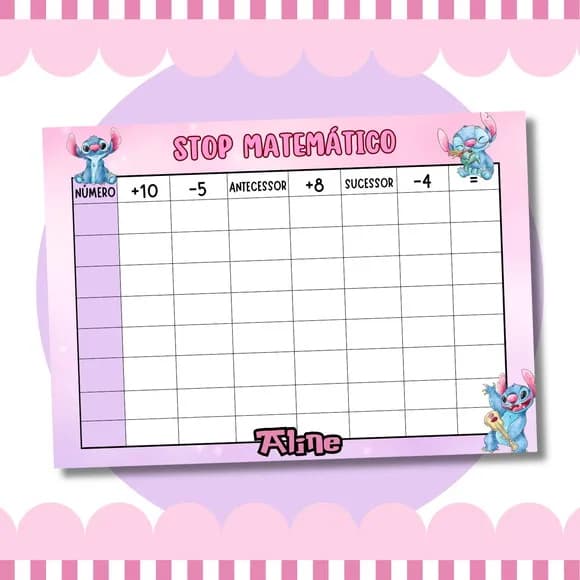 Livro Diversão Stitch