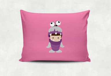 Almofadinha personalizada Boo