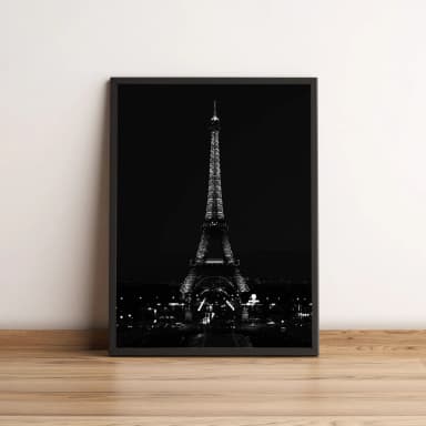 Quadro Torre Eiffel Em Paris 97