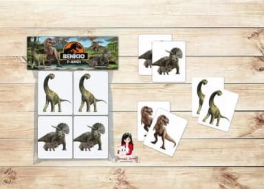 Jogo da Memória Dinossauros