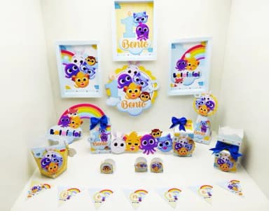 Kit 30 Lembrancinhas Bolofofof 08