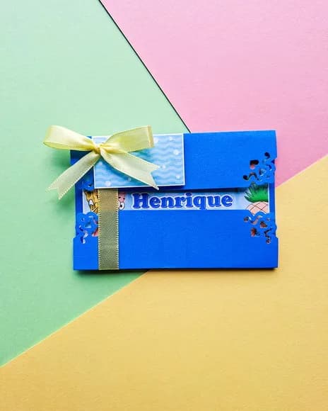 Convite Infantil Tipo Janela - Temas Variados